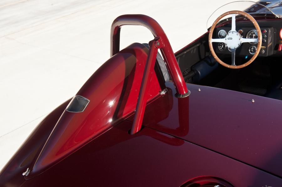 Детали экстерьера Kurtis Pontiac 500SX Roadster 1947 года  (фото 20 из 24)